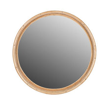 Load image into Gallery viewer, 22” Rattan Round Mirror
