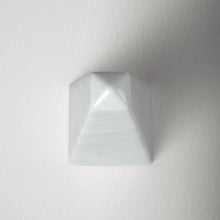 Load image into Gallery viewer, White Marble Pyramid
