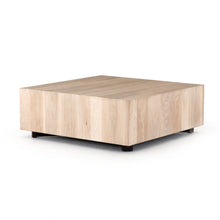 Load image into Gallery viewer, HUDSON SQUARE WALNUT COFFEE TABLE
