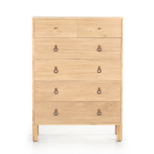 Load image into Gallery viewer, ISADOR TALL 6 DRAWER DRESSER
