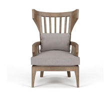 Load image into Gallery viewer, Laurel Mahogany Wing Chair
