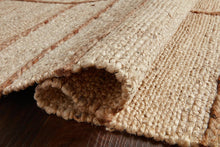 Load image into Gallery viewer, JUTE BODHI 4 NATURAL RUG BY LOLOI
