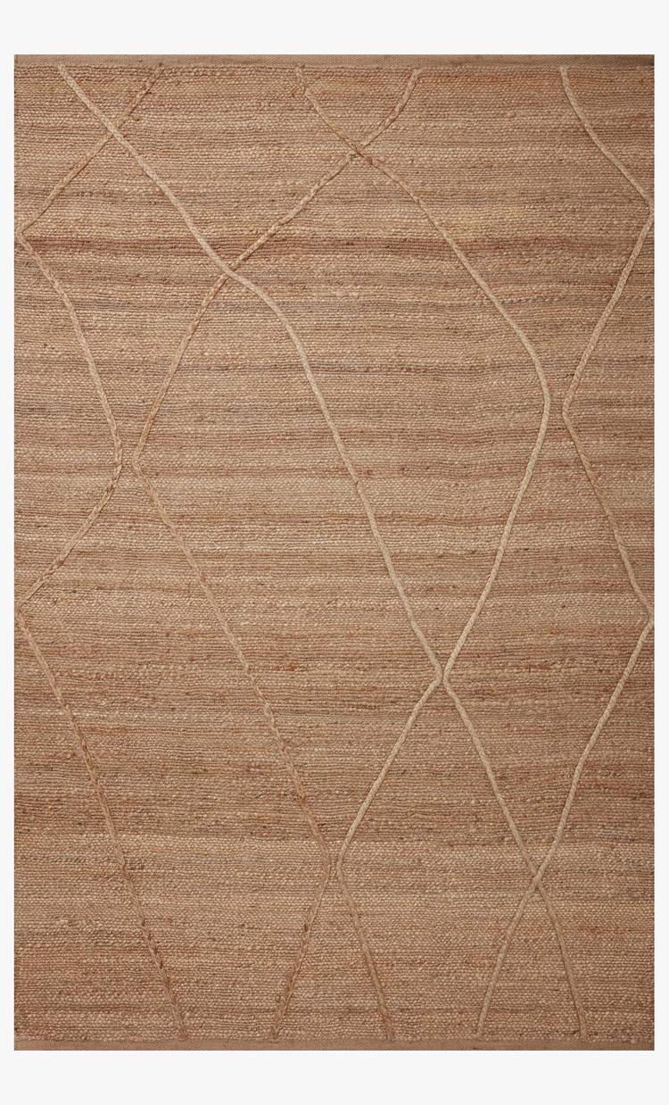 JUTE BODHI 5 NATURAL RUG BY LOLOI