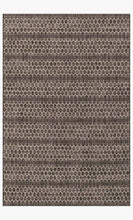 Load image into Gallery viewer, INDOOR/ OUDOOR MULTI GREY AND BLACK RUG BY LOLOI
