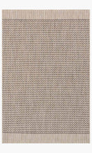 Load image into Gallery viewer, INDOOR/ OUDOOR GREY ISLE RUG BY LOLOI
