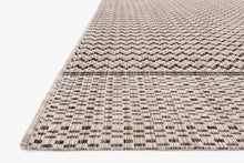 Load image into Gallery viewer, INDOOR/ OUDOOR GREY ISLE RUG BY LOLOI
