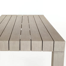 Load image into Gallery viewer, SONORA OUTDOOR TEAK DINING TABLE

