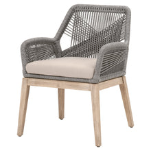 Load image into Gallery viewer, LOOM DINING CHAIR WITH ARMS
