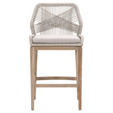 Load image into Gallery viewer, LOOM OUTDOOR BARSTOOL
