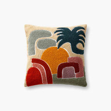 Load image into Gallery viewer, Indoor/Outdoor Justina Blakeney Sunset Pillow Square
