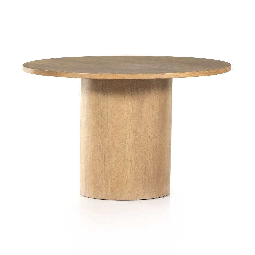 PILO DINING TABLE - NATURAL MATTE