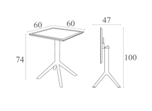 Load image into Gallery viewer, SKY FOLDING TABLE
