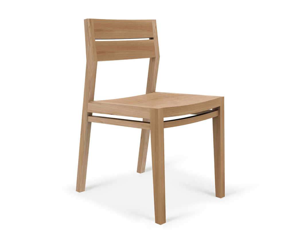 OAK EX1 CONTRACT GRADE DINING CHAIR
