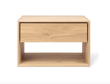 Load image into Gallery viewer, Oak Nordic II bedside table
