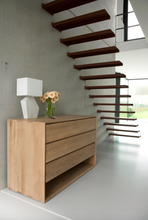 Load image into Gallery viewer, Oak Nordic chest of drawers
