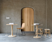 Load image into Gallery viewer, OAK OSSO DINING STOOL
