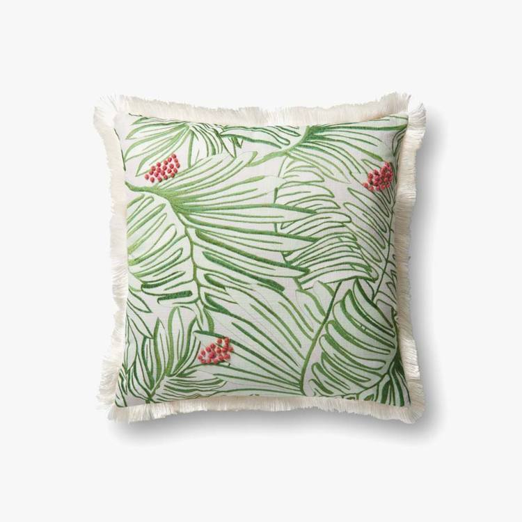 Justina Blakeney Tropical Paradise Pillow