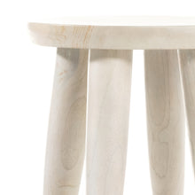 Load image into Gallery viewer, ZURI TEAK END TABLE
