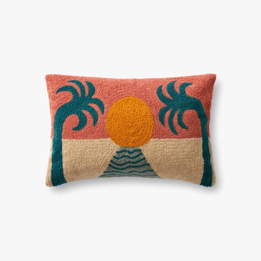 Indoor/Outdoor Justina Blakeney Sunset Pillow