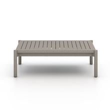 Load image into Gallery viewer, NELSON OUTDOOR TEAK COFFEE TABLE

